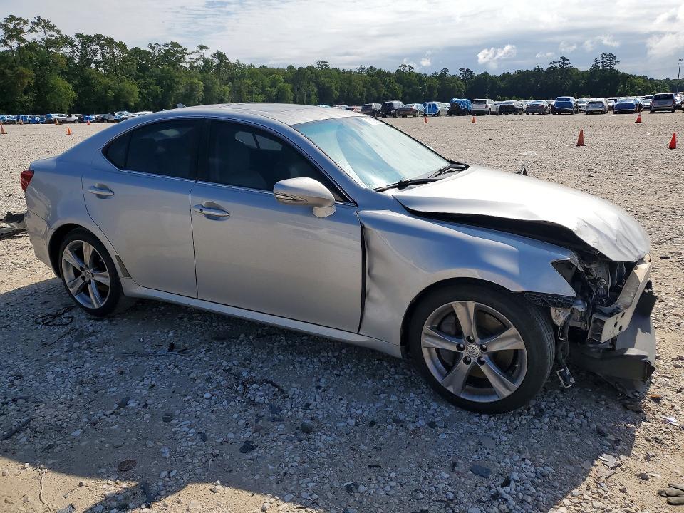 Продажа на аукционе авто 2012 Lexus Is, vin: JTHBE5C28C5030535, номер лота: 53192356