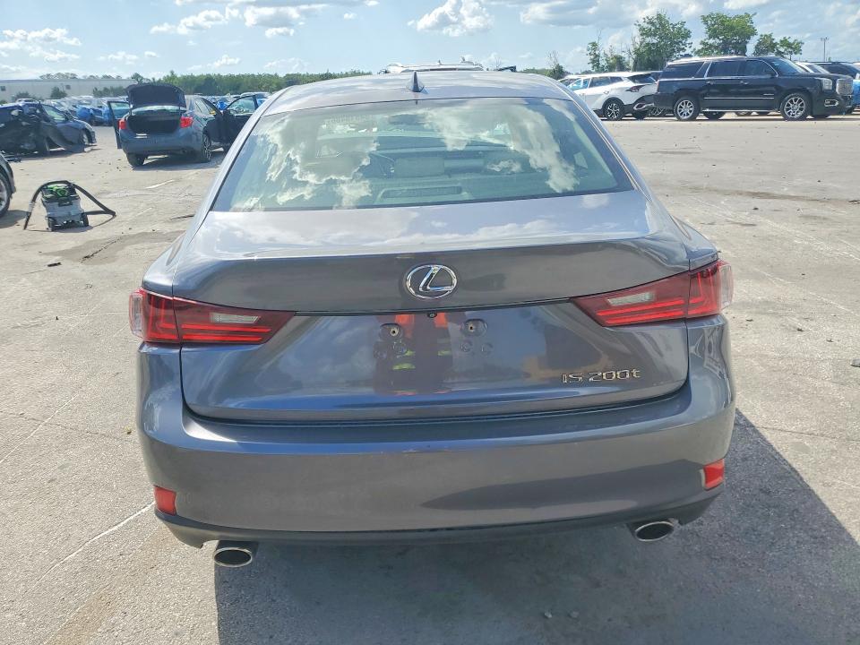 Продаж на аукціоні авто 2016 Lexus Is, vin: JTHBA1D24G5013532, номер лоту: 54515486
