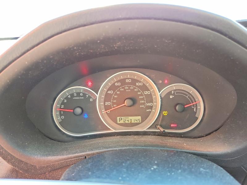 2011 Subaru Impreza მანქანა იყიდება აუქციონზე, vin: JF1GE6B67BH515723, აუქციონის ნომერი: 54994566