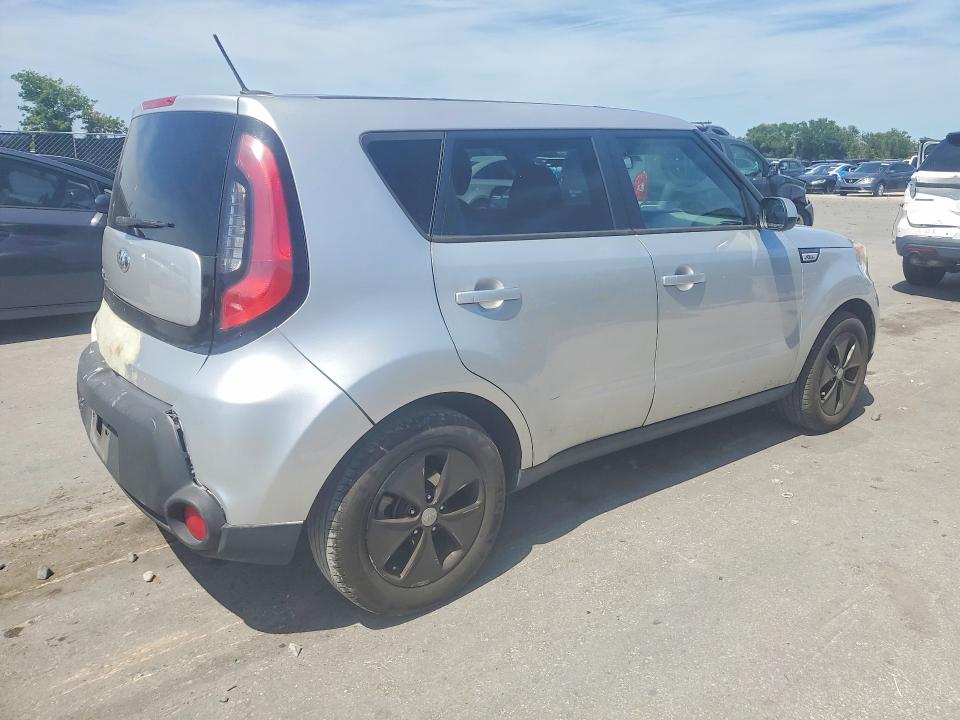 2015 Kia Soul მანქანა იყიდება აუქციონზე, vin: KNDJN2A2XF7747865, აუქციონის ნომერი: 57673506