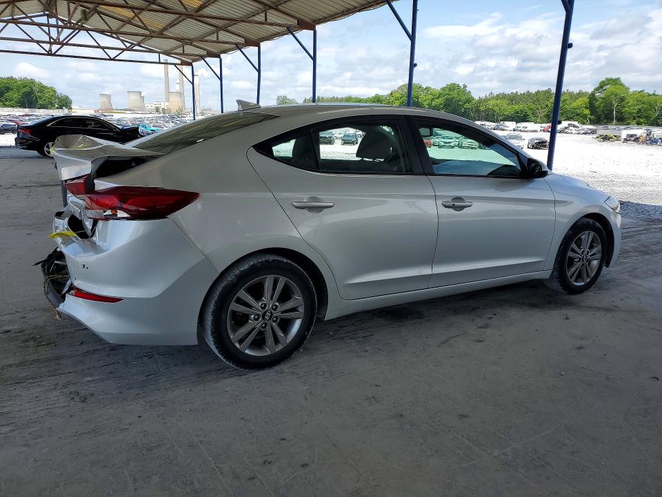 Aukcja sprzedaży 2018 Hyundai Elantra, vin: KMHD84LF5JU505281, numer aukcji: 52523086