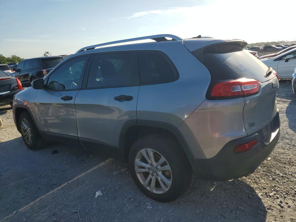 2015 Jeep Cherokee მანქანა იყიდება აუქციონზე, vin: 1C4PJLAB6FW657677, აუქციონის ნომერი: 53883866