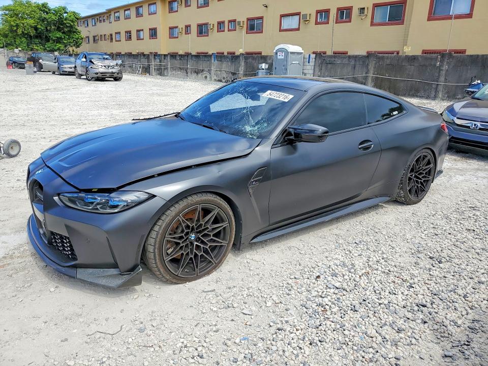 Продаж на аукціоні авто 2024 Bmw M4, vin: WBS43AZ00RCP53310, номер лоту: 54723216