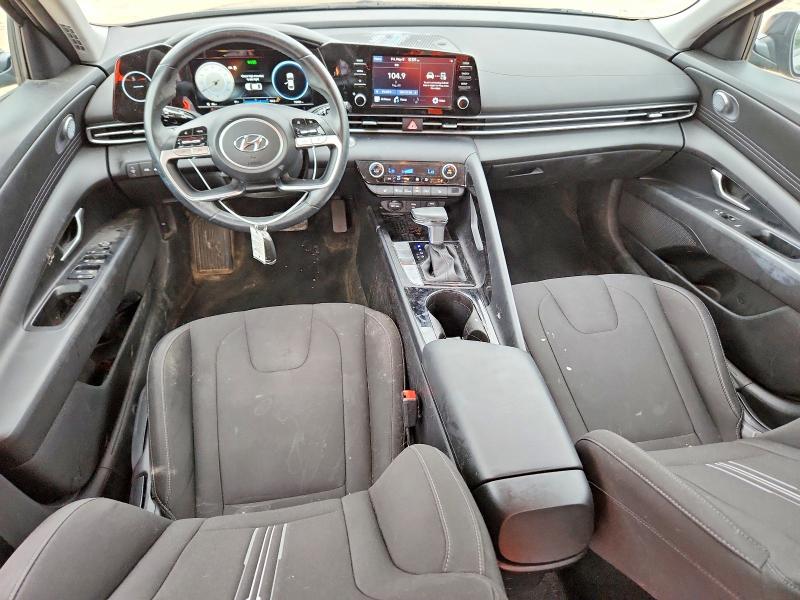 Продажа на аукционе авто 2021 Hyundai Elantra, vin: 5NPLS4AG7MH042636, номер лота: 52553886