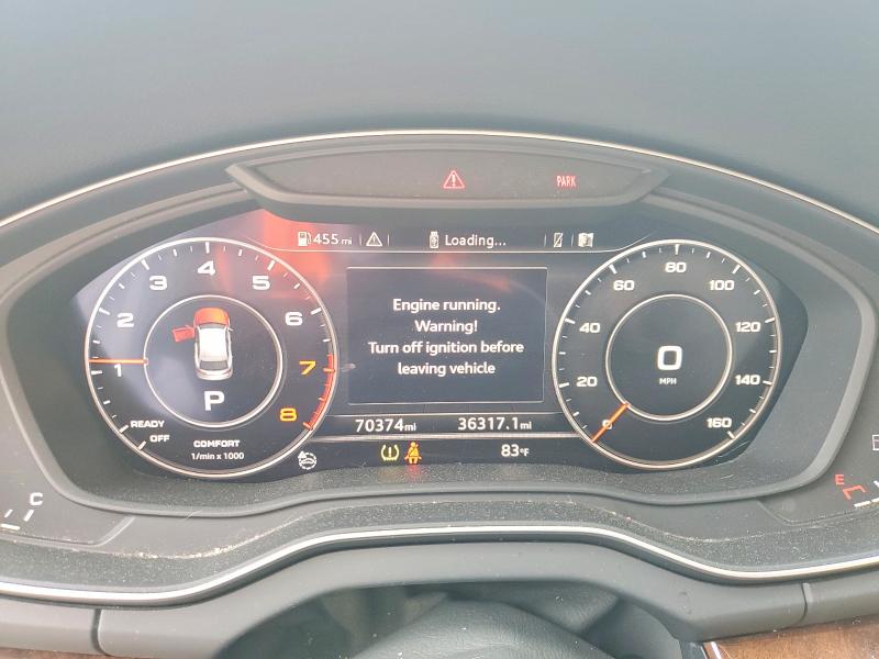 53193396 :رقم المزاد ، WA1BNAFY5J2001450 vin ، 2018 Audi Q5 مزاد بيع