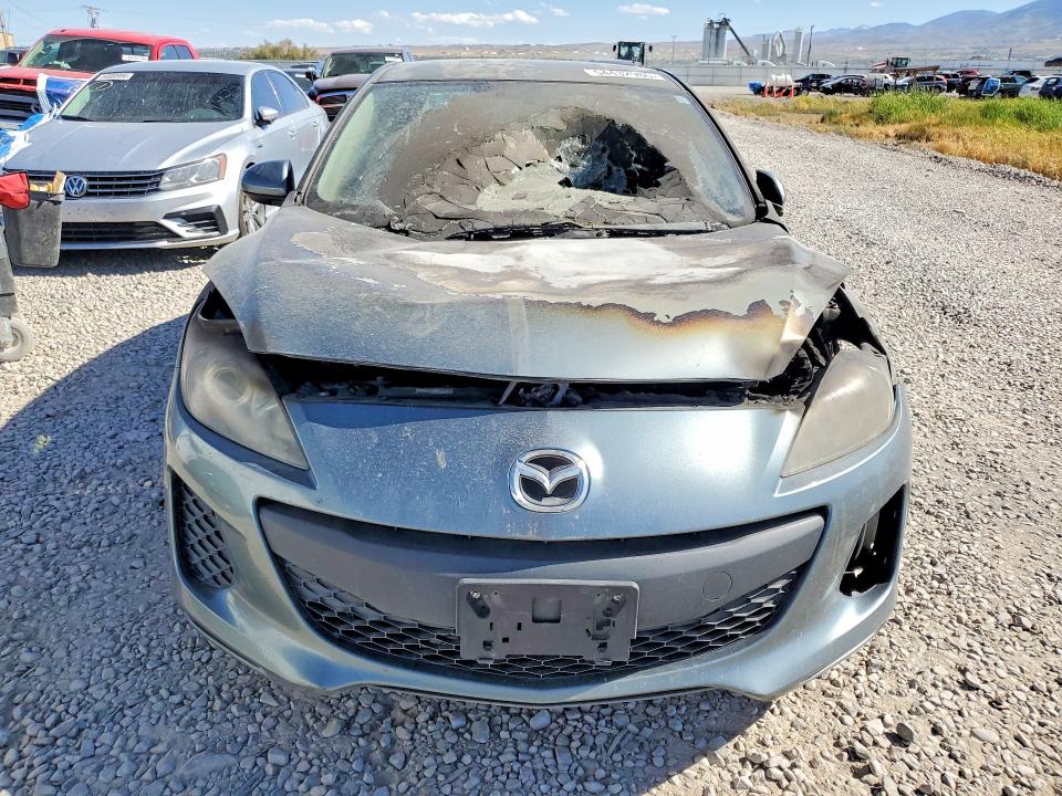 Aukcja sprzedaży 2012 Mazda 3, vin: JM1BL1UF7C1658062, numer aukcji: 54432986