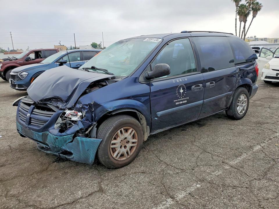 52091136 :رقم المزاد ، 1D4GP25B55B110329 vin ، 2005 Dodge Caravan مزاد بيع
