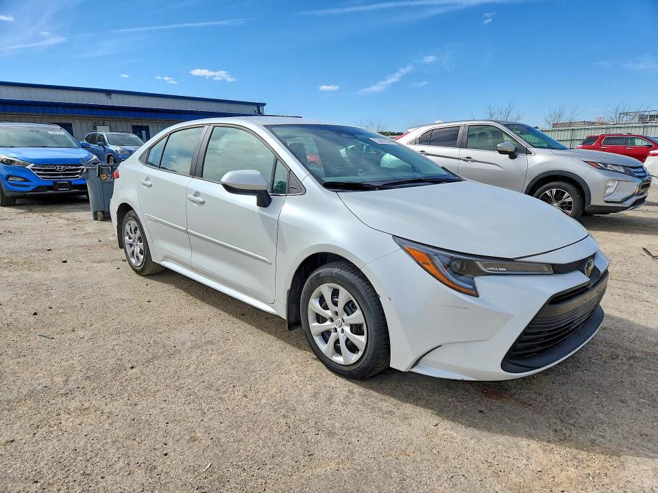 Продажа на аукционе авто 2024 Toyota Corolla, vin: 5YFB4MDE5RP104108, номер лота: 52467556