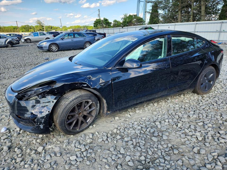 Auction sale of the 2022 Tesla Model 3, vin: 5YJ3E1EA2NF194819, lot number: 55522956