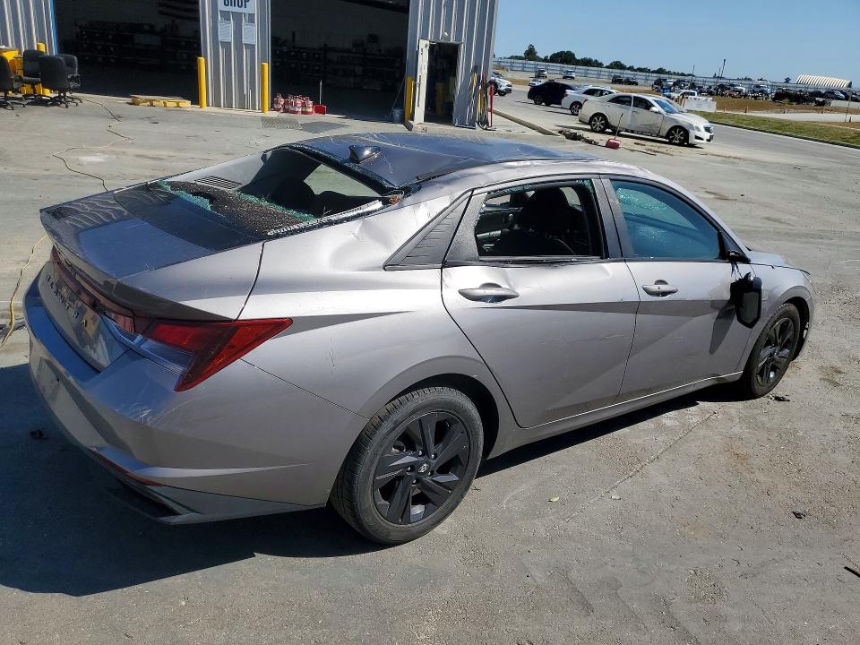Продажа на аукционе авто 2021 Hyundai Elantra, vin: KMHLM4AG3MU190505, номер лота: 54425546