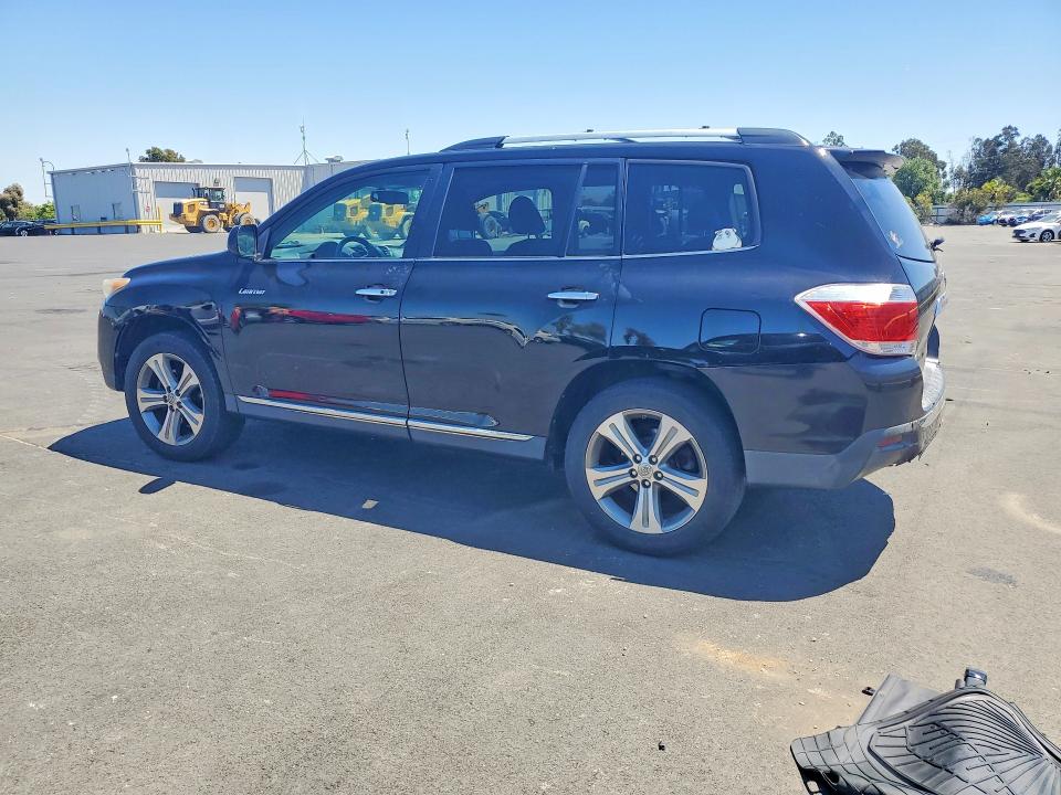 2011 Toyota Highlander მანქანა იყიდება აუქციონზე, vin: 5TDDK3EH5BS046435, აუქციონის ნომერი: 54661756