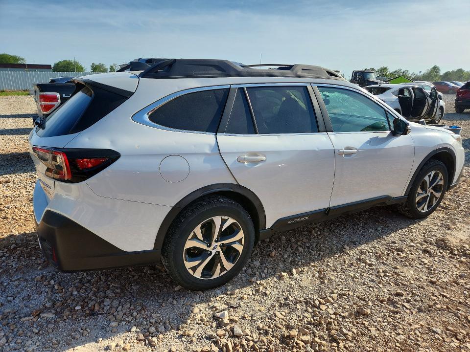 2020 Subaru Outback მანქანა იყიდება აუქციონზე, vin: 4S4BTANC3L3153611, აუქციონის ნომერი: 52464096