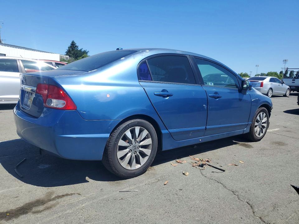 2010 Honda Civic მანქანა იყიდება აუქციონზე, vin: 2HGFA1F99AH527374, აუქციონის ნომერი: 54282486