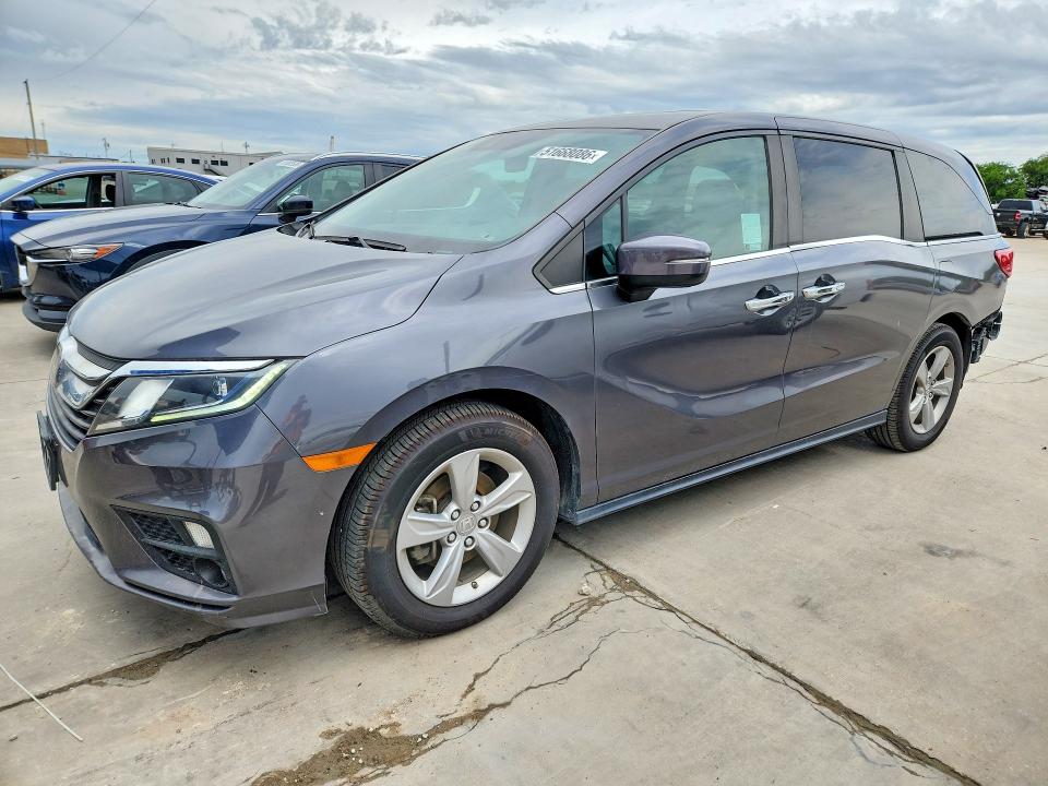 Продаж на аукціоні авто 2019 Honda Odyssey, vin: 5FNRL6H70KB137768, номер лоту: 51668086