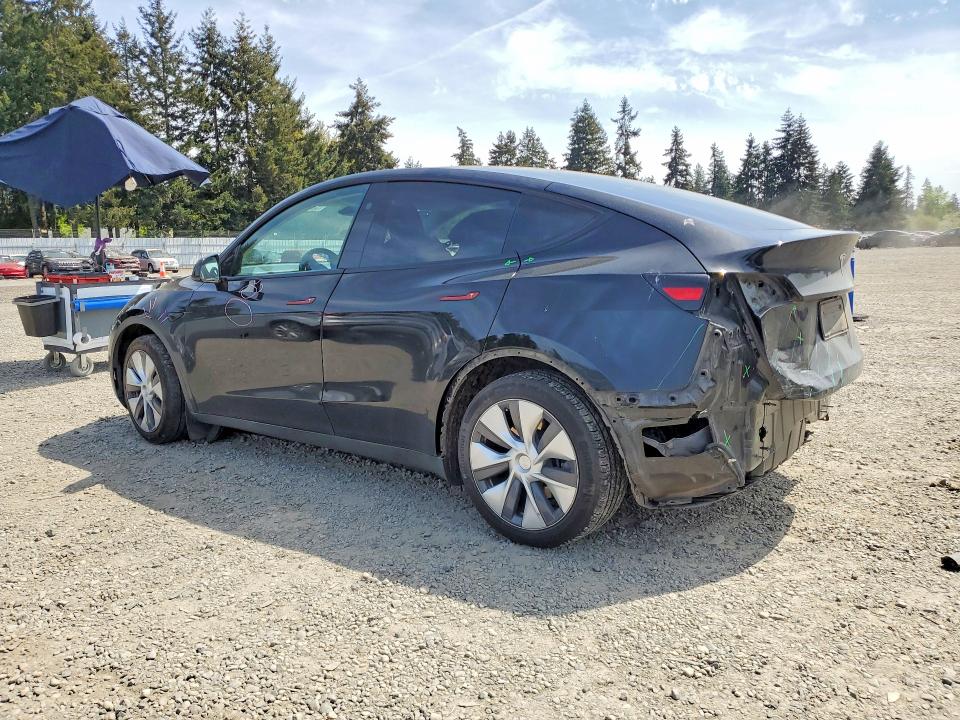 2024 Tesla Model Y მანქანა იყიდება აუქციონზე, vin: 7SAYGAEE3RF989115, აუქციონის ნომერი: 52071646