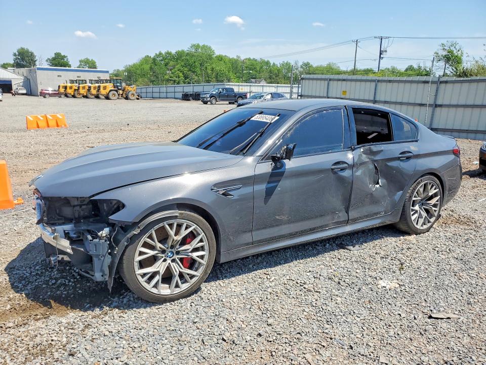 Продажа на аукционе авто 2022 Bmw M5, vin: WBS83CH09NCK02348, номер лота: 53895406