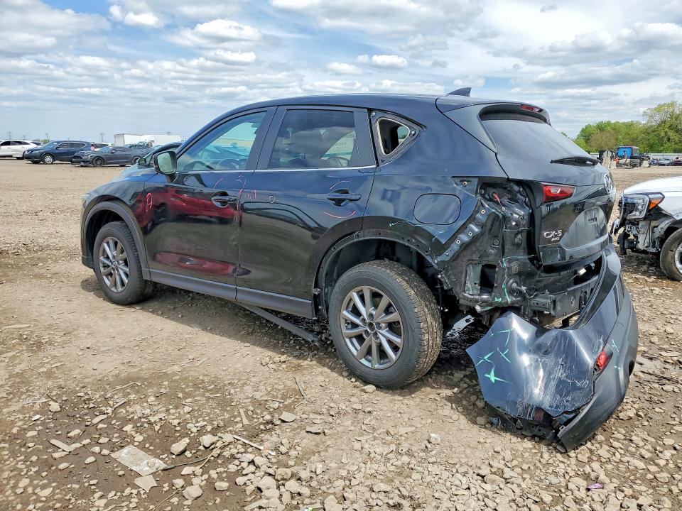 Продаж на аукціоні авто 2022 Mazda Cx-5, vin: JM3KFBCM7N1594984, номер лоту: 52019686