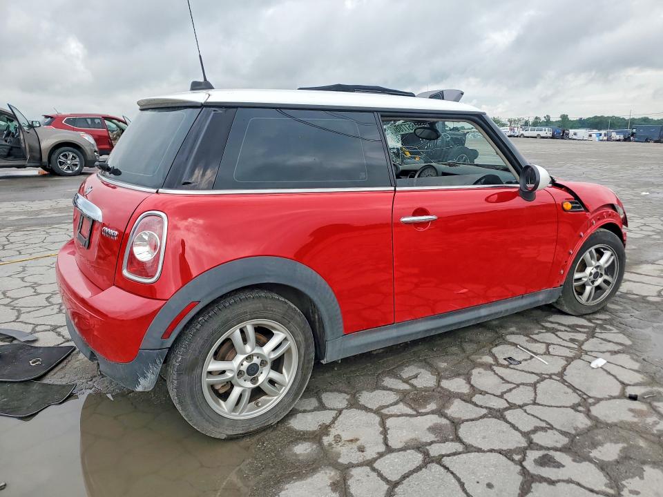 Aukcja sprzedaży 2012 Mini Cooper, vin: WMWSU3C5XCT258001, numer aukcji: 54657786