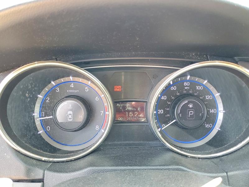 55184236 :رقم المزاد ، 5NPEC4ACXCH489950 vin ، 2012 Hyundai Sonata مزاد بيع