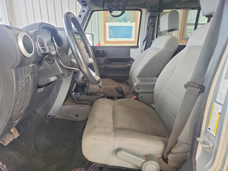 Продаж на аукціоні авто 2008 Jeep Wrangler Unlimited, vin: 1J4GA59168L628783, номер лоту: 53453156
