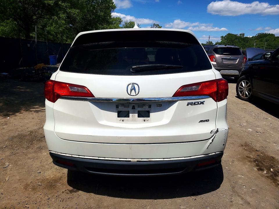 53747556 :رقم المزاد ، 5J8TB4H38DL000749 vin ، 2013 Acura Rdx مزاد بيع