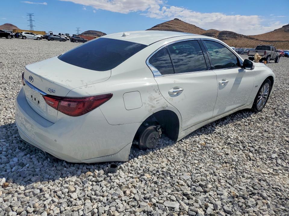 Aukcja sprzedaży 2018 Infiniti Q50, vin: JN1EV7AP8JM590649, numer aukcji: 51838376