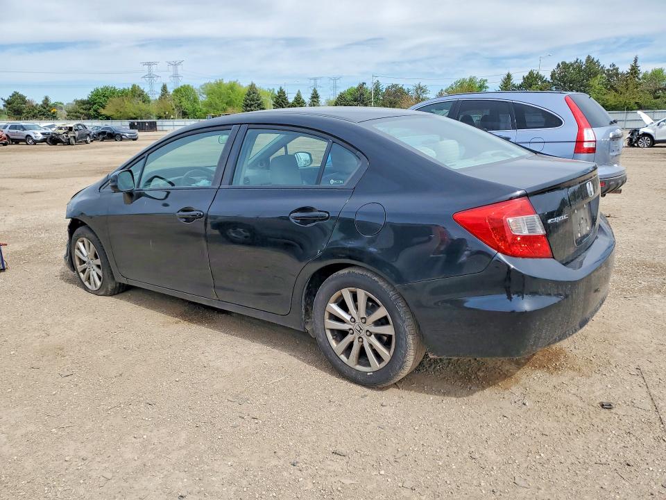 Aukcja sprzedaży 2012 Honda Civic, vin: 19XFB2F80CE001626, numer aukcji: 51983736