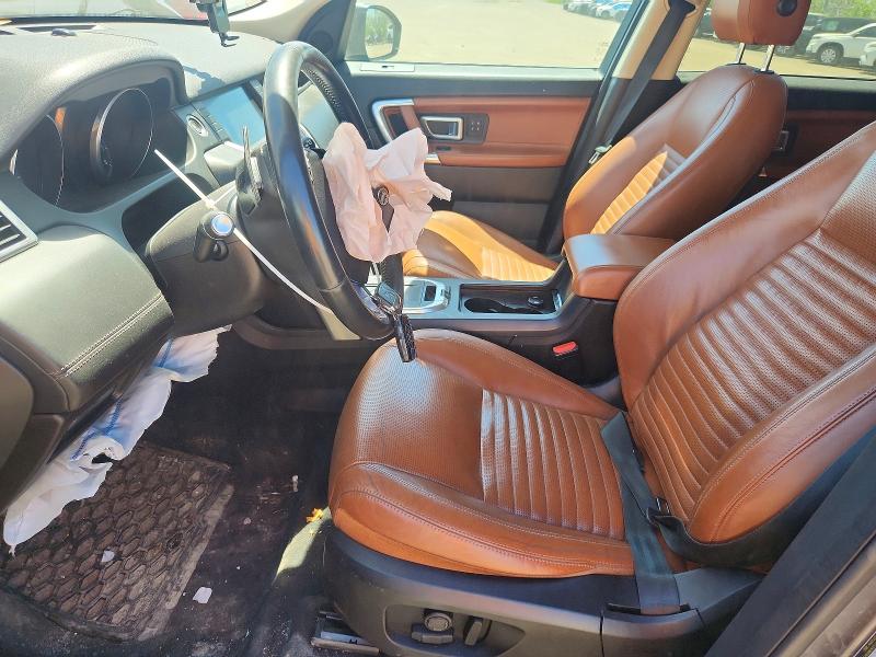 Aukcja sprzedaży 2017 Land Rover Discovery Sport, vin: SALCT2BG5HH647266, numer aukcji: 51604186