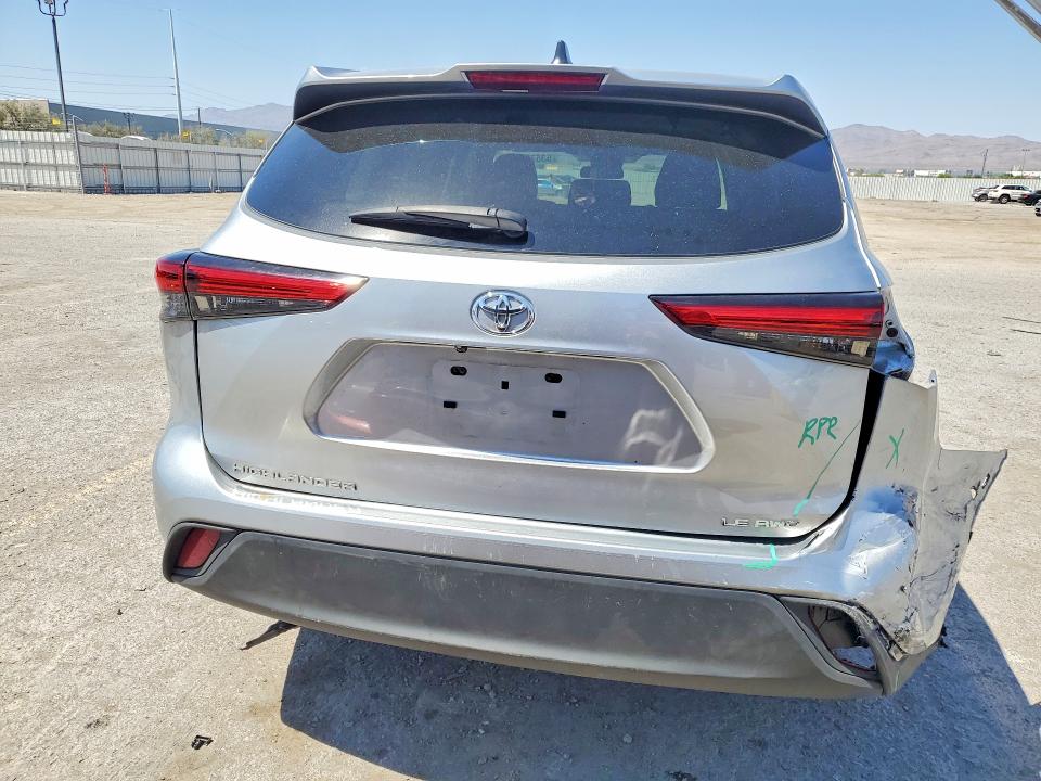 2022 Toyota Highlander მანქანა იყიდება აუქციონზე, vin: 5TDBZRBH0NS570719, აუქციონის ნომერი: 53577956