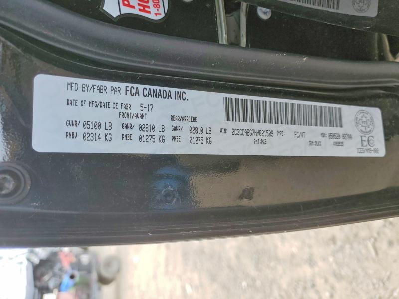 Aukcja sprzedaży 2017 Chrysler 300, vin: 2C3CCABG7HH621509, numer aukcji: 53041026