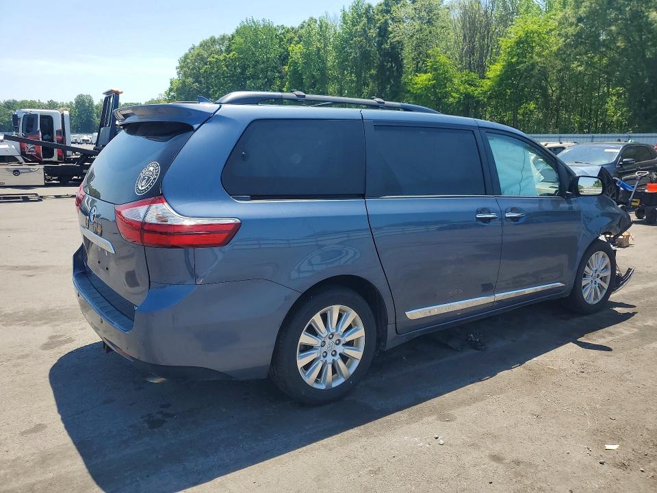 Продаж на аукціоні авто 2015 Toyota Sienna, vin: 5TDDK3DC5FS123249, номер лоту: 54117876