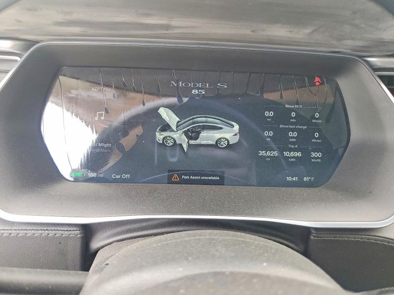 2014 Tesla Model S მანქანა იყიდება აუქციონზე, vin: 5YJSA1H18EFP45077, აუქციონის ნომერი: 55179076