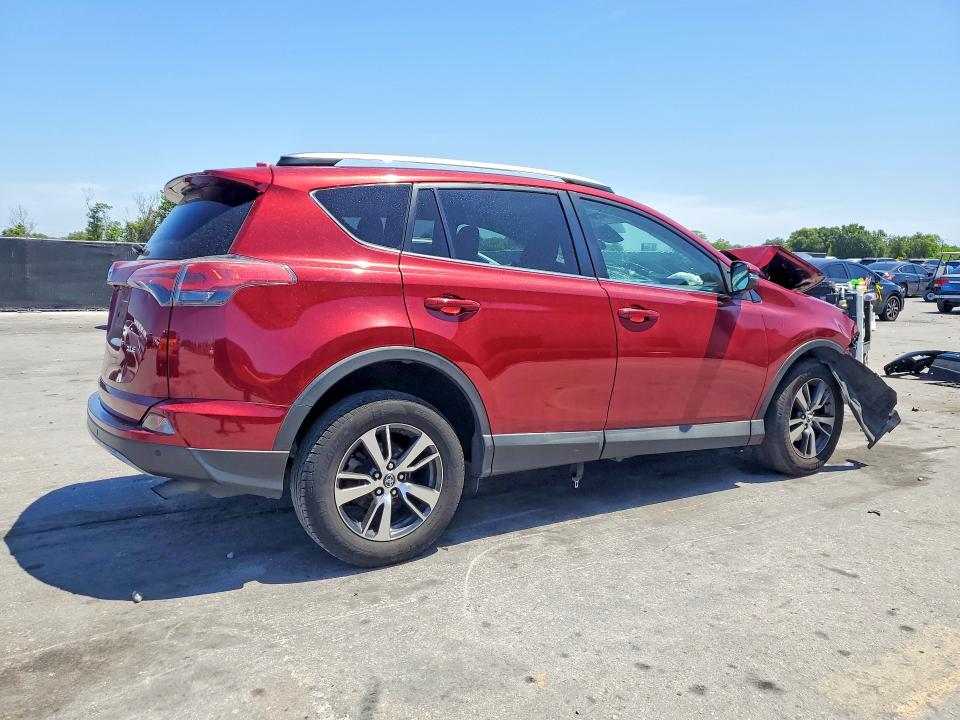 52188526 :رقم المزاد ، 2T3WFREVXJW468879 vin ، 2018 Toyota Rav4 مزاد بيع