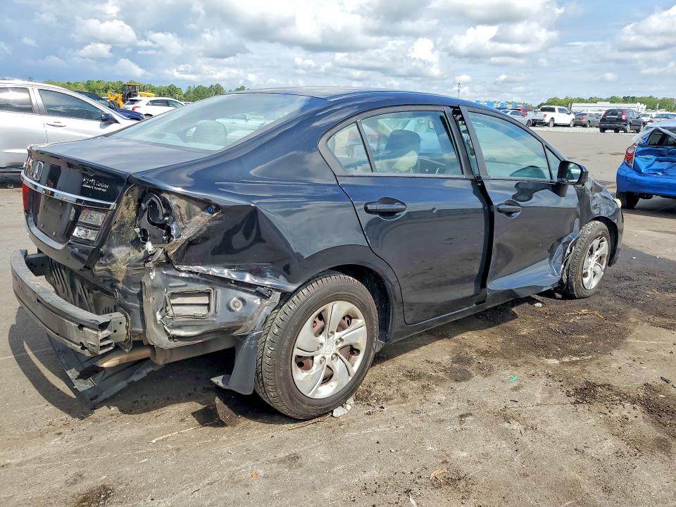 55387216 :رقم المزاد ، 19XFB2F59EE051191 vin ، 2014 Honda Civic مزاد بيع