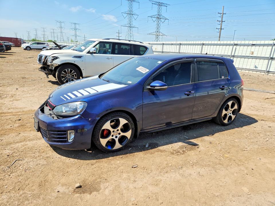 Продаж на аукціоні авто 2012 Volkswagen Gti, vin: WVWHD7AJ8CW164461, номер лоту: 54913026