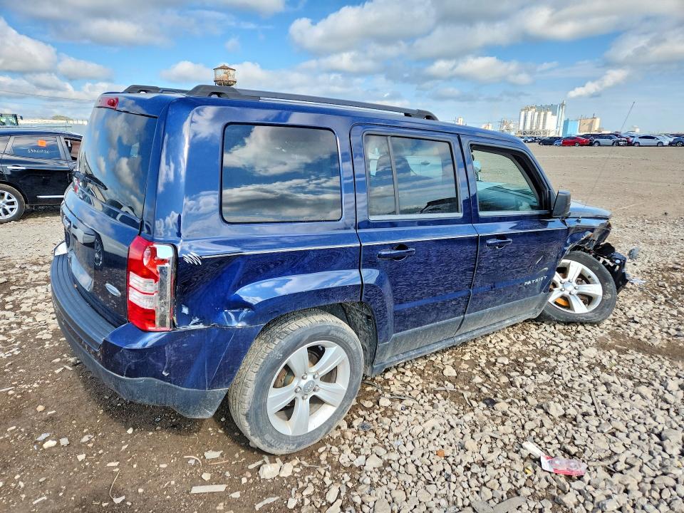 51823646 :رقم المزاد ، 1C4NJRFB1ED500877 vin ، 2014 Jeep Patriot مزاد بيع