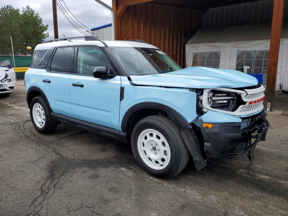 Aukcja sprzedaży 2025 Ford Bronco Sport, vin: 3FMCR9GN5SRE94850, numer aukcji: 54335546