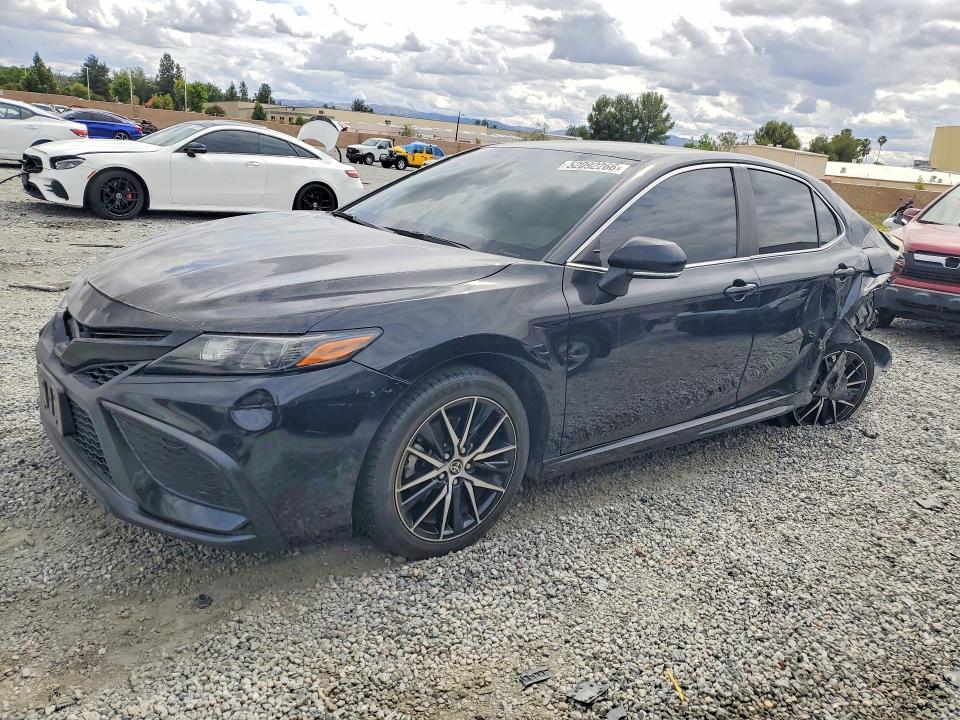 Auction sale of the 2023 Toyota Camry, vin: 4T1G11AK7PU151644, lot number: 52092266