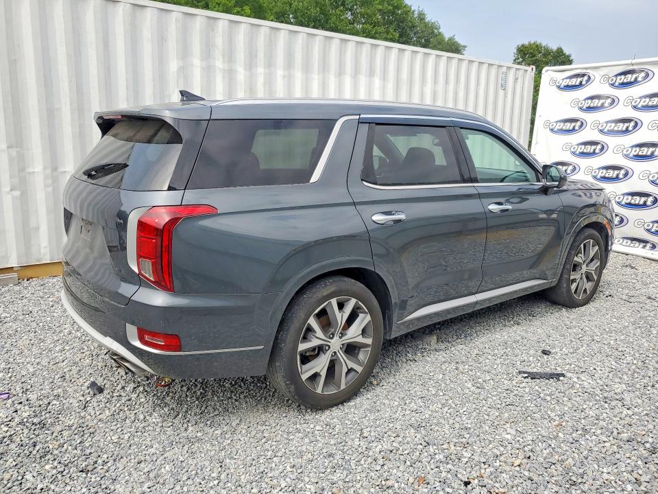 52421076 :رقم المزاد ، KM8R5DHE8MU281605 vin ، 2021 Hyundai Palisade مزاد بيع