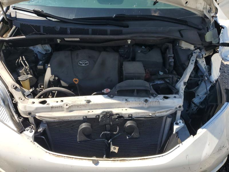 Aukcja sprzedaży 2017 Toyota Sienna, vin: 5TDYZ3DC5HS832862, numer aukcji: 55362826