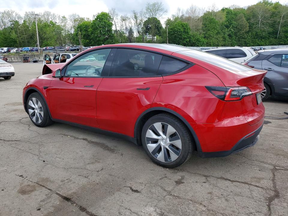 Aukcja sprzedaży 2021 Tesla Model Y, vin: 5YJYGDED9MF116645, numer aukcji: 53304766
