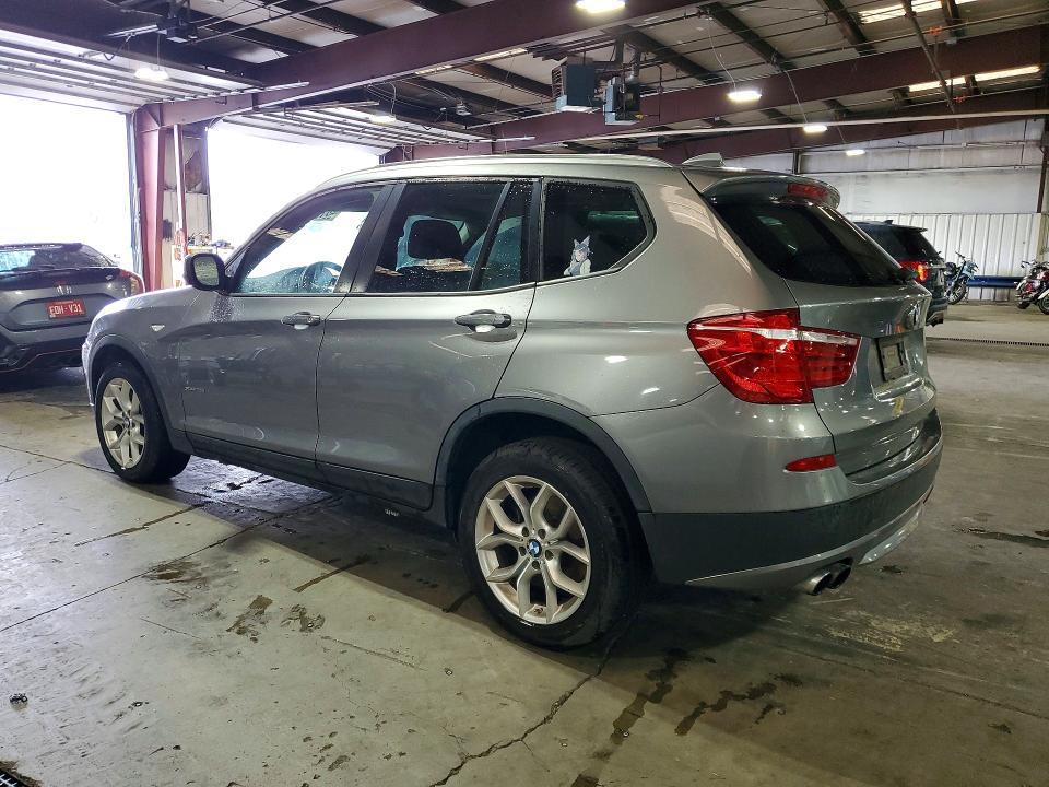 52730116 :رقم المزاد ، 5UXWX7C57BL731367 vin ، 2011 Bmw X3 مزاد بيع