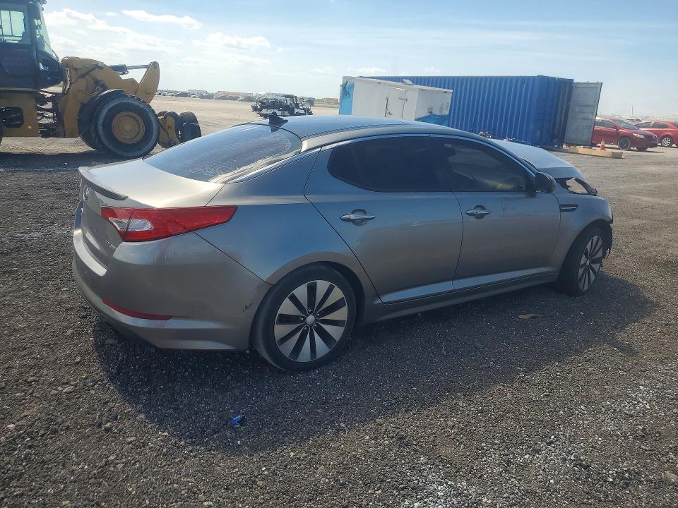 52744286 :رقم المزاد ، 5XXGR4A65CG014011 vin ، 2012 Kia Optima مزاد بيع