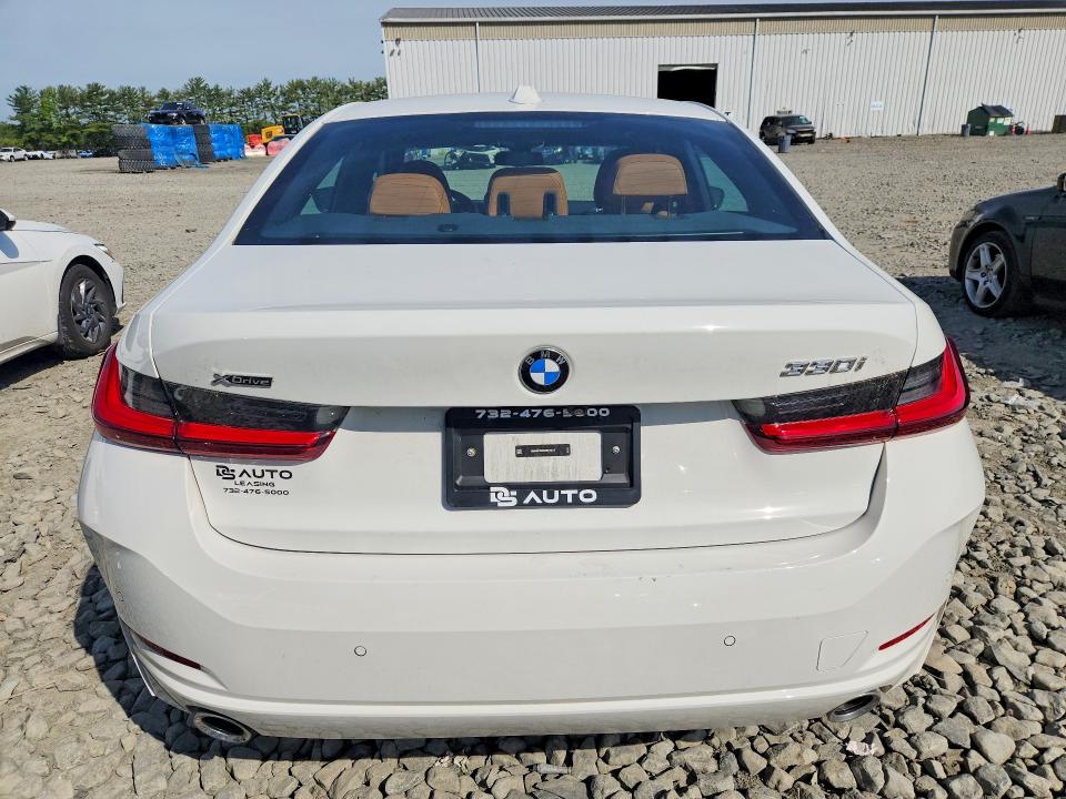 53255336 :رقم المزاد ، 3MW89CW02S8F79211 vin ، 2025 Bmw 330xi مزاد بيع