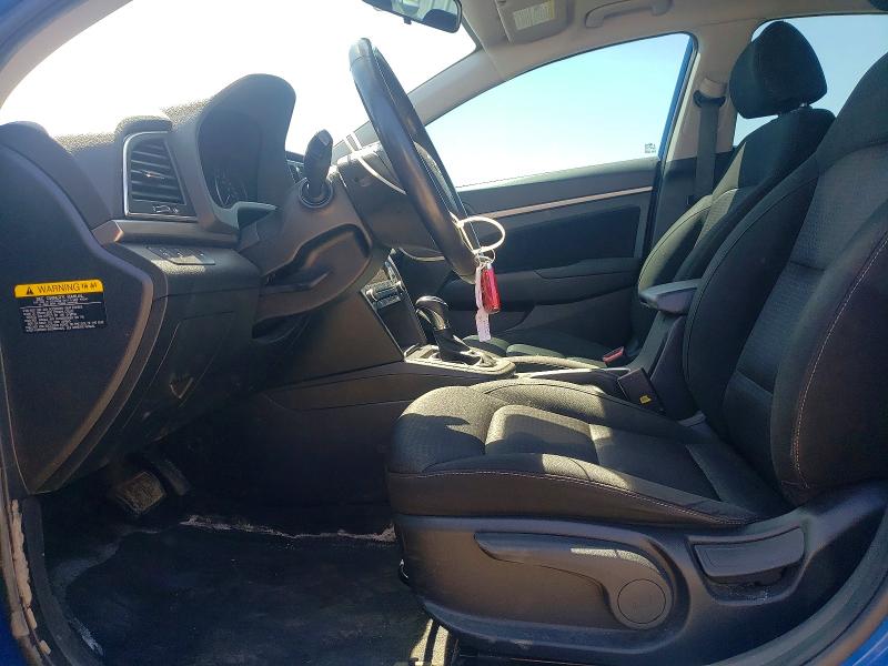 Продажа на аукционе авто 2017 Hyundai Elantra, vin: KMHD84LF2HU266010, номер лота: 54793206