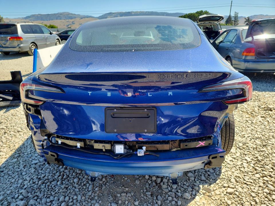 53454786 :رقم المزاد ، 5YJ3E1EA7SF920962 vin ، 2025 Tesla Model 3 مزاد بيع