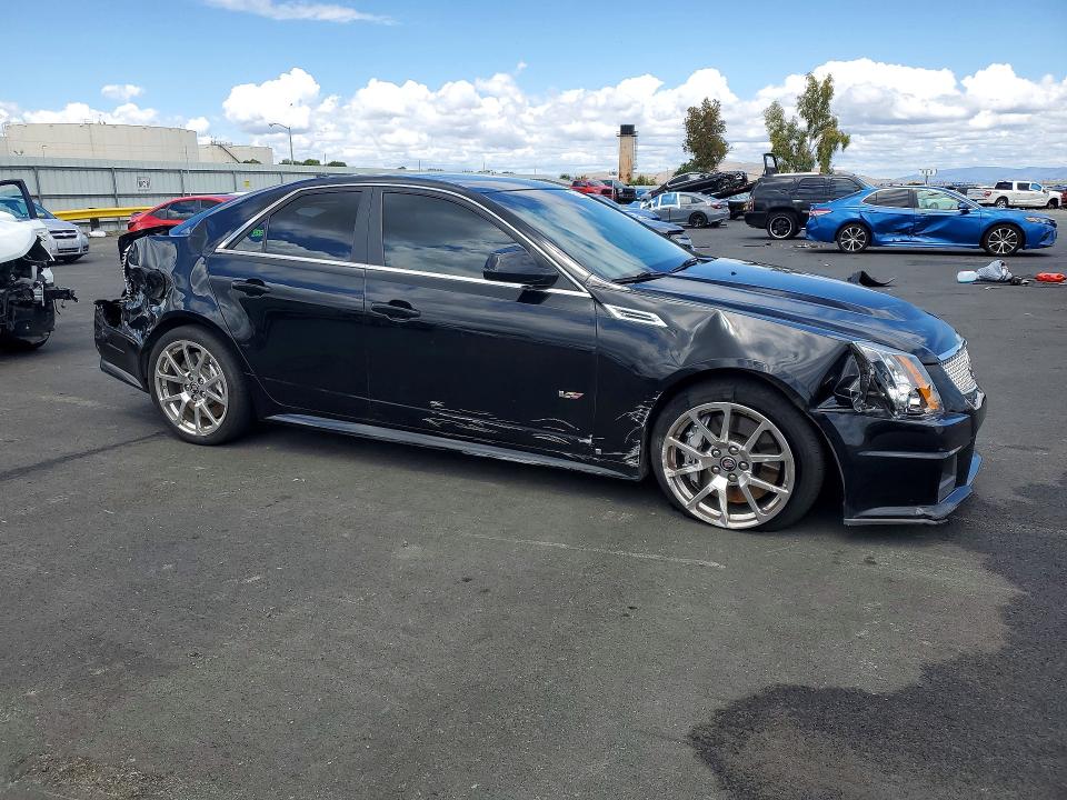 Продаж на аукціоні авто 2009 Cadillac Cts-v, vin: 1G6DN57P490154875, номер лоту: 55248116