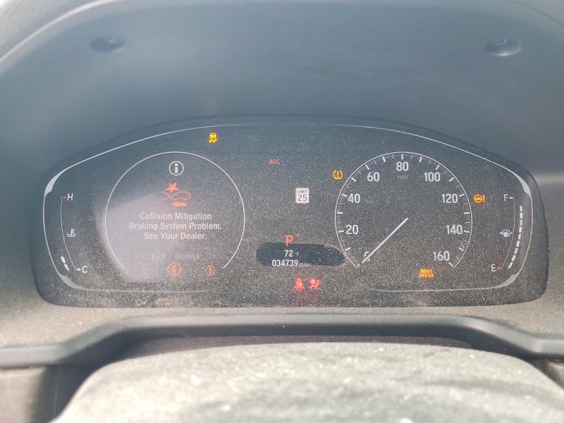 2019 Honda Accord მანქანა იყიდება აუქციონზე, vin: 1HGCV2F50KA014802, აუქციონის ნომერი: 53986586