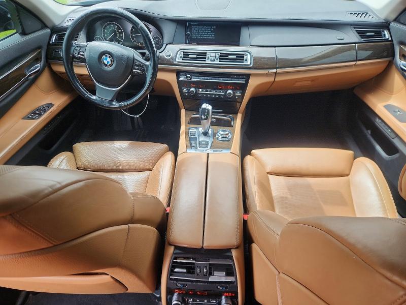 Aukcja sprzedaży 2012 Bmw 750, vin: WBAKC8C51CC434787, numer aukcji: 51532866