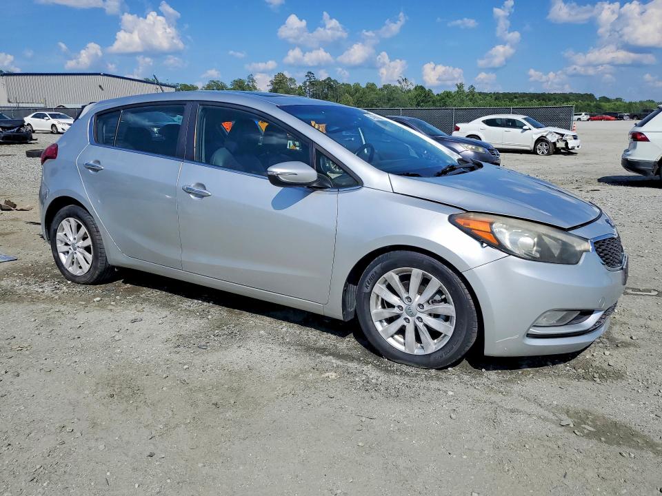 54399266 :رقم المزاد ، KNAFX5A89E5195370 vin ، 2014 Kia Forte مزاد بيع